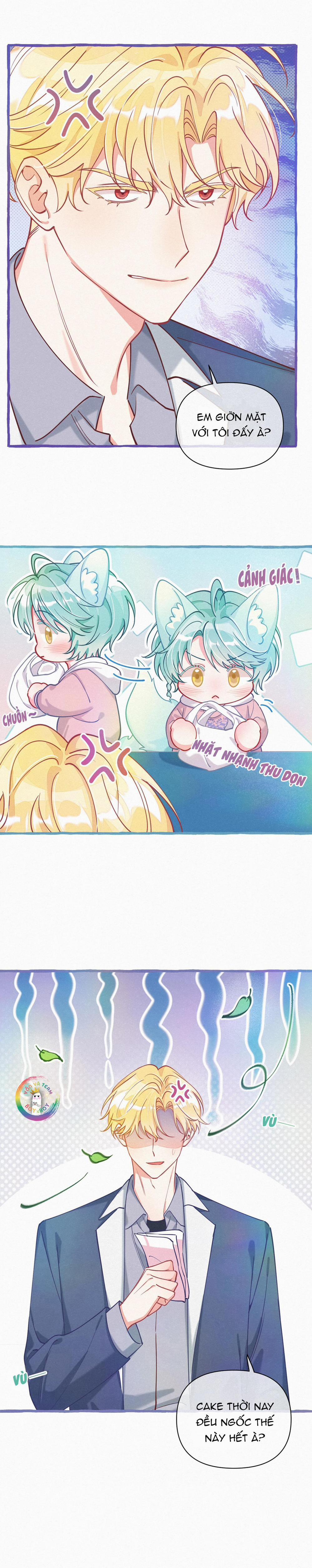 Hồ Ly Hay Là Hồ Dán Vậy? (END) 16 trang 6