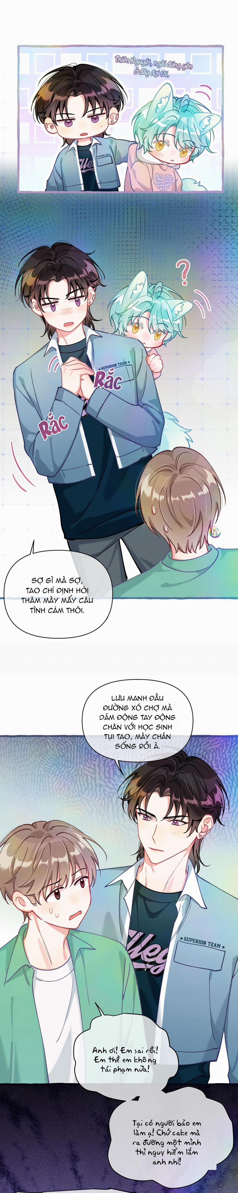 Hồ Ly Hay Là Hồ Dán Vậy? (END) 17 trang 3