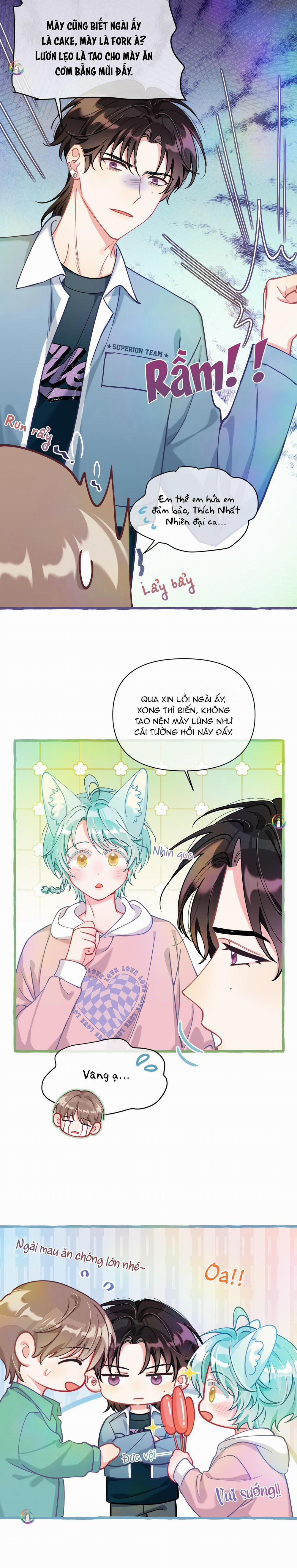 Hồ Ly Hay Là Hồ Dán Vậy? (END) 17 trang 4