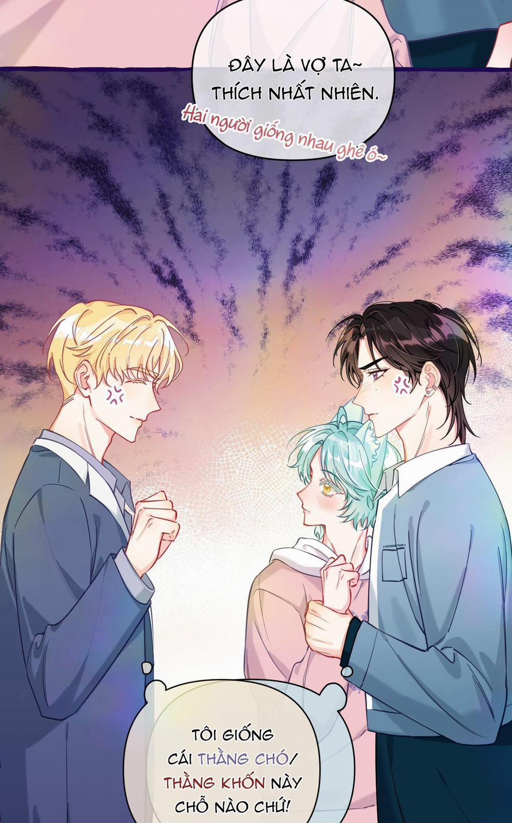 Hồ Ly Hay Là Hồ Dán Vậy? (END) 18 trang 19