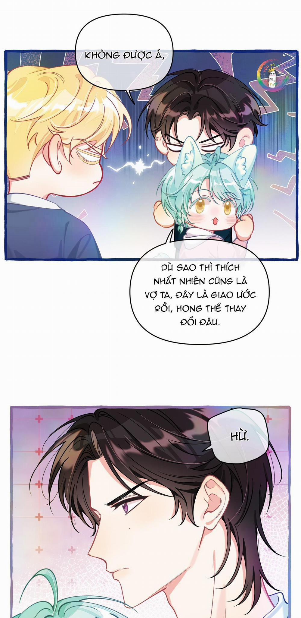 Hồ Ly Hay Là Hồ Dán Vậy? (END) 18 trang 22