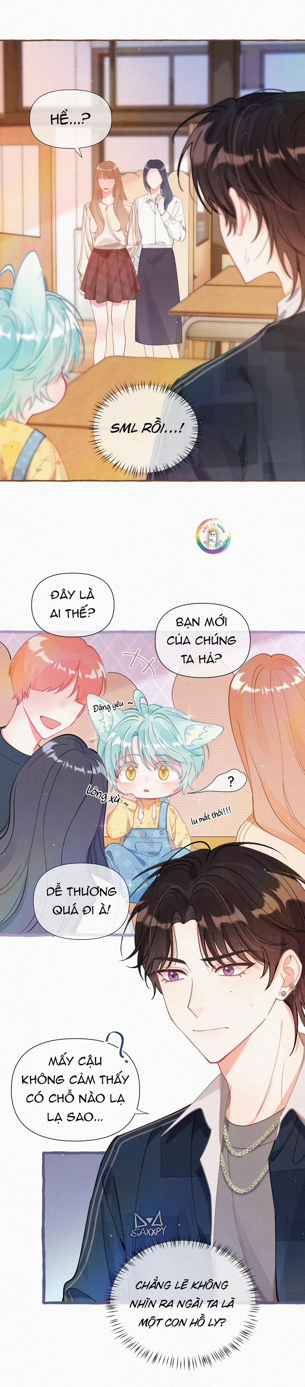 Hồ Ly Hay Là Hồ Dán Vậy? (END) 2 trang 14
