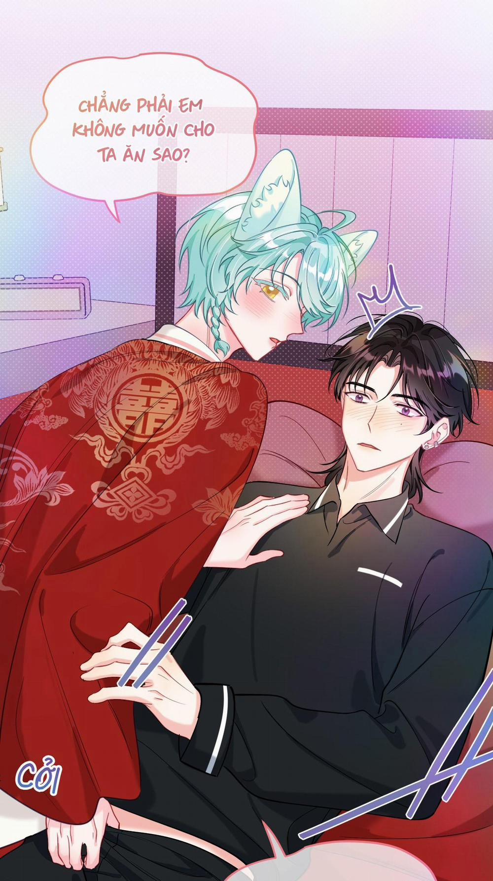 Hồ Ly Hay Là Hồ Dán Vậy? (END) 21 trang 16