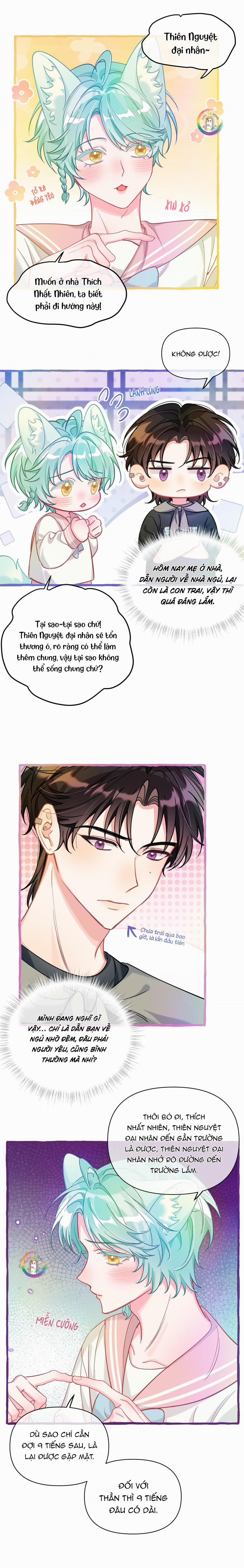 Hồ Ly Hay Là Hồ Dán Vậy? (END) 24 trang 5