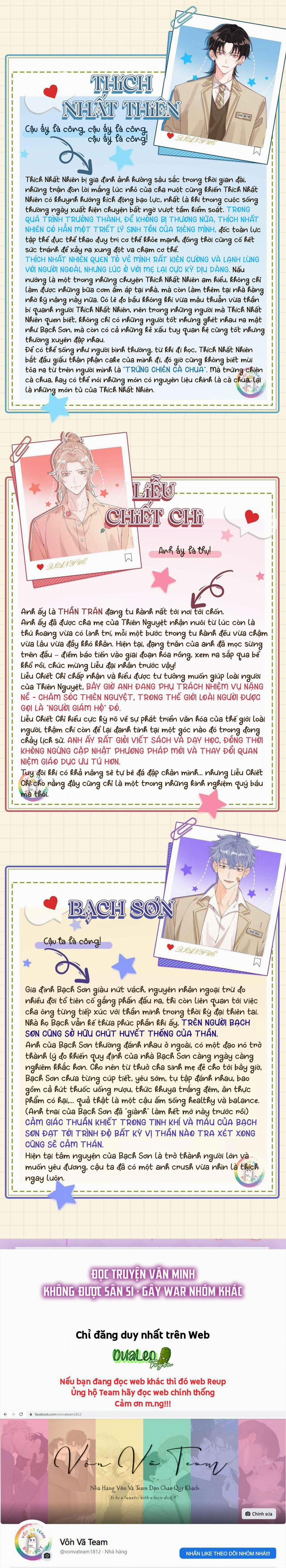 Hồ Ly Hay Là Hồ Dán Vậy? (END) 25.1 Profile trang 1