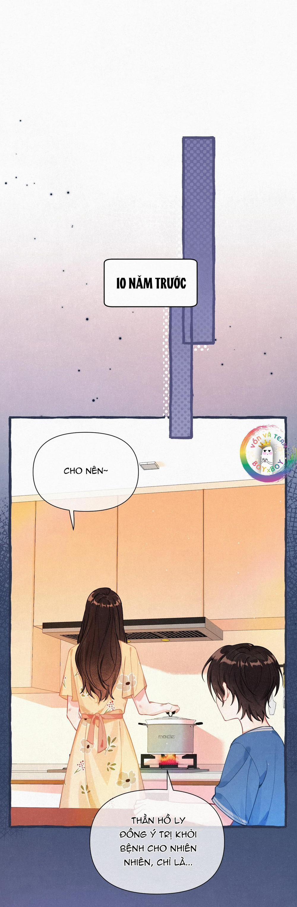 Hồ Ly Hay Là Hồ Dán Vậy? (END) 3 trang 10