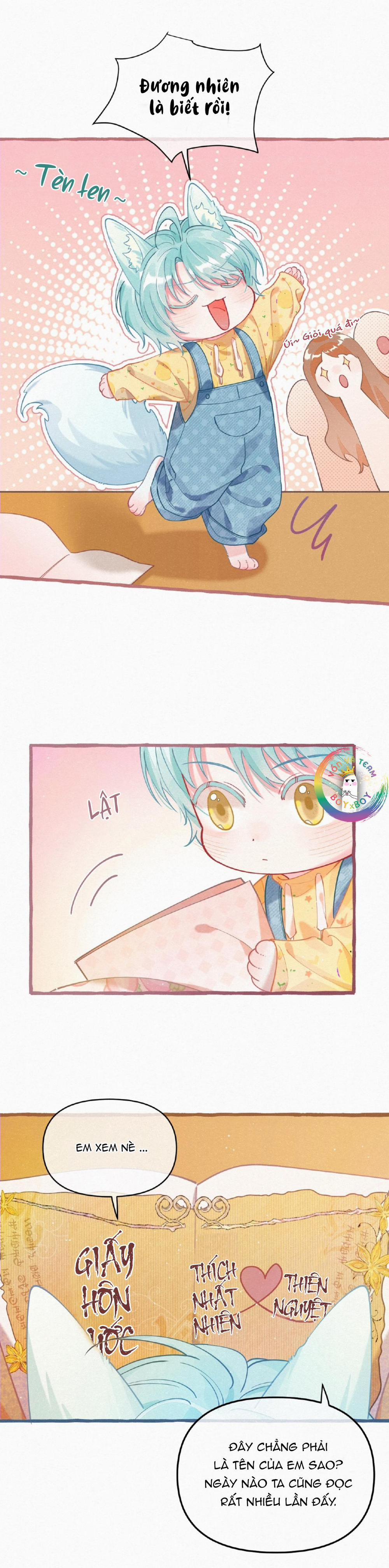 Hồ Ly Hay Là Hồ Dán Vậy? (END) 3 trang 2