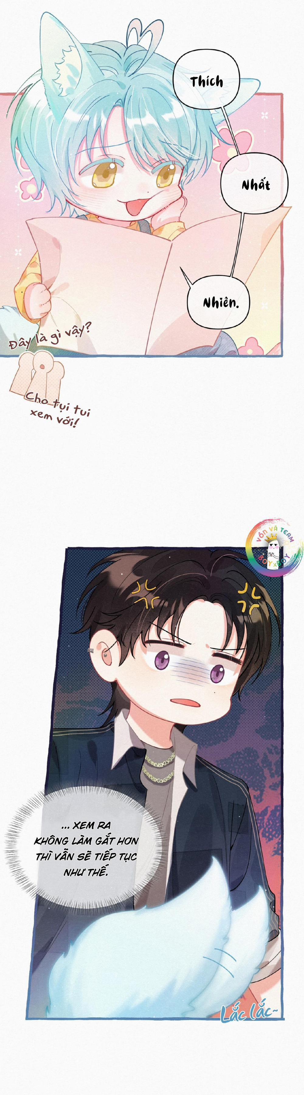 Hồ Ly Hay Là Hồ Dán Vậy? (END) 3 trang 3