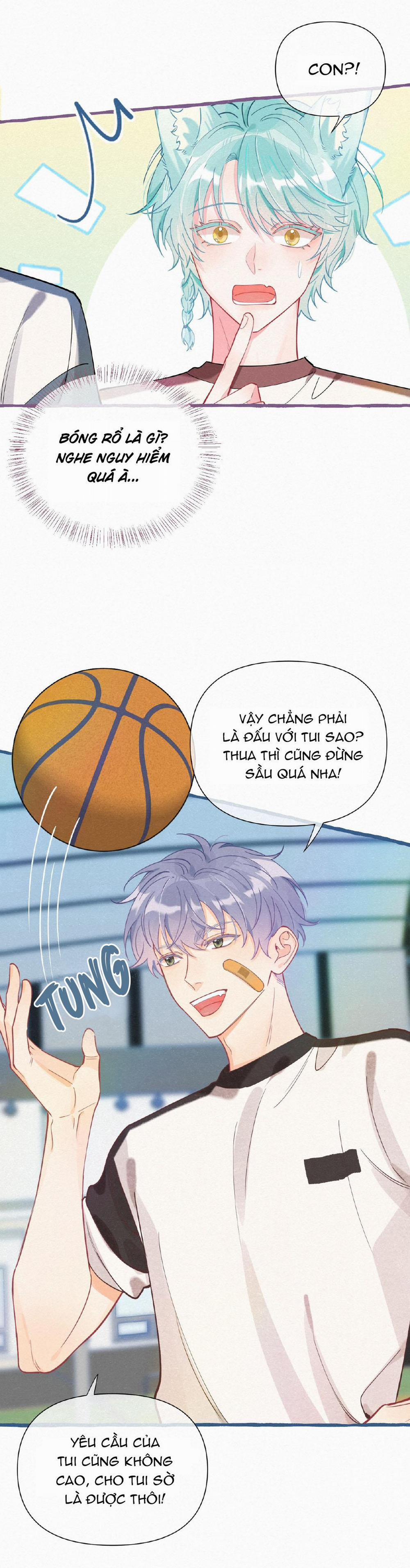 Hồ Ly Hay Là Hồ Dán Vậy? (END) 4 trang 15