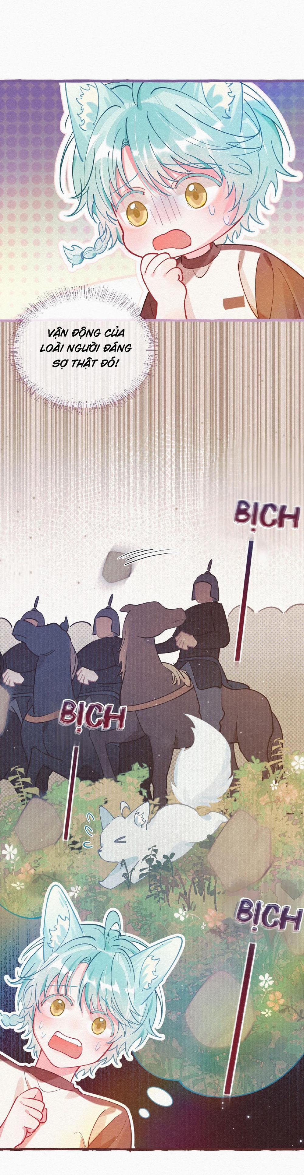 Hồ Ly Hay Là Hồ Dán Vậy? (END) 4 trang 17