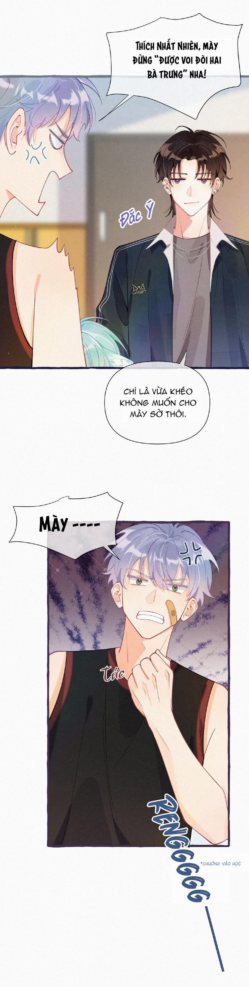 Hồ Ly Hay Là Hồ Dán Vậy? (END) 4 trang 8