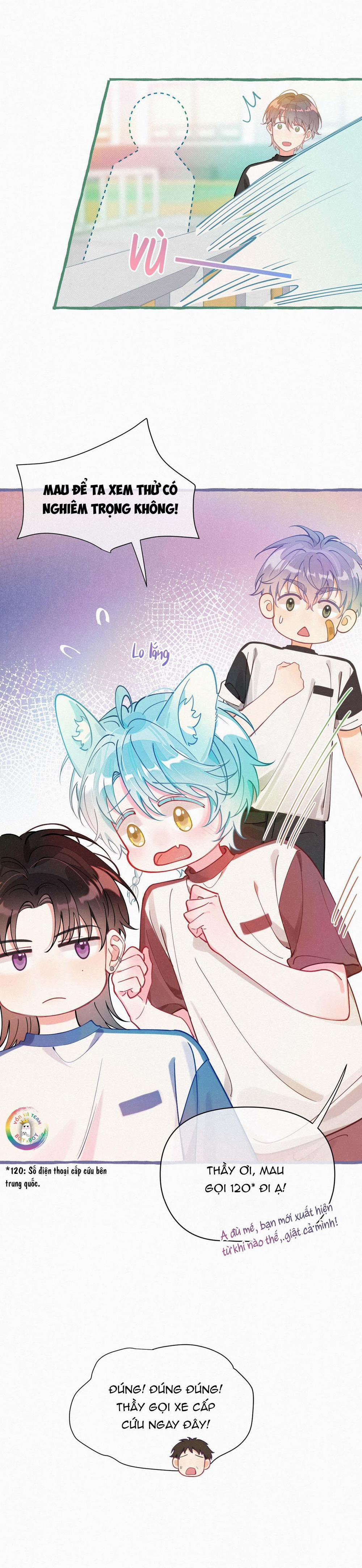 Hồ Ly Hay Là Hồ Dán Vậy? (END) 6 trang 2