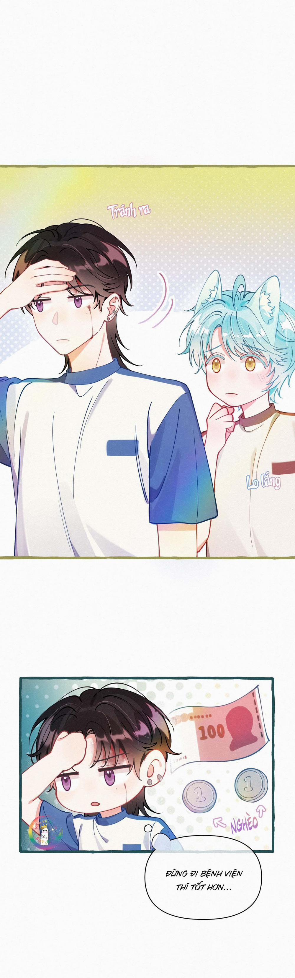 Hồ Ly Hay Là Hồ Dán Vậy? (END) 6 trang 3