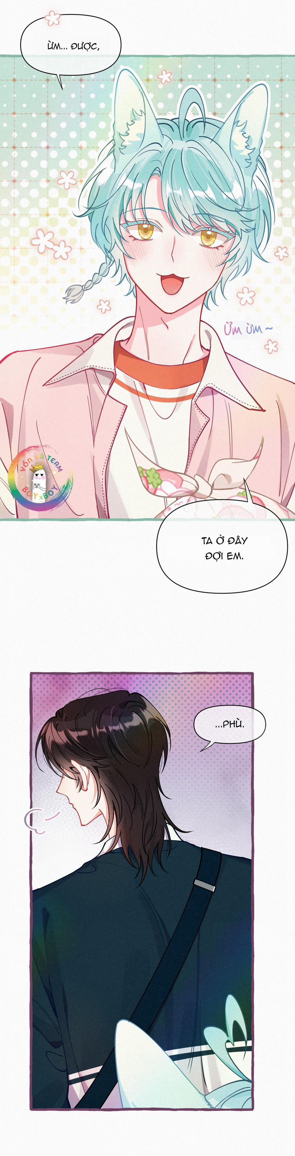 Hồ Ly Hay Là Hồ Dán Vậy? (END) 7 trang 11