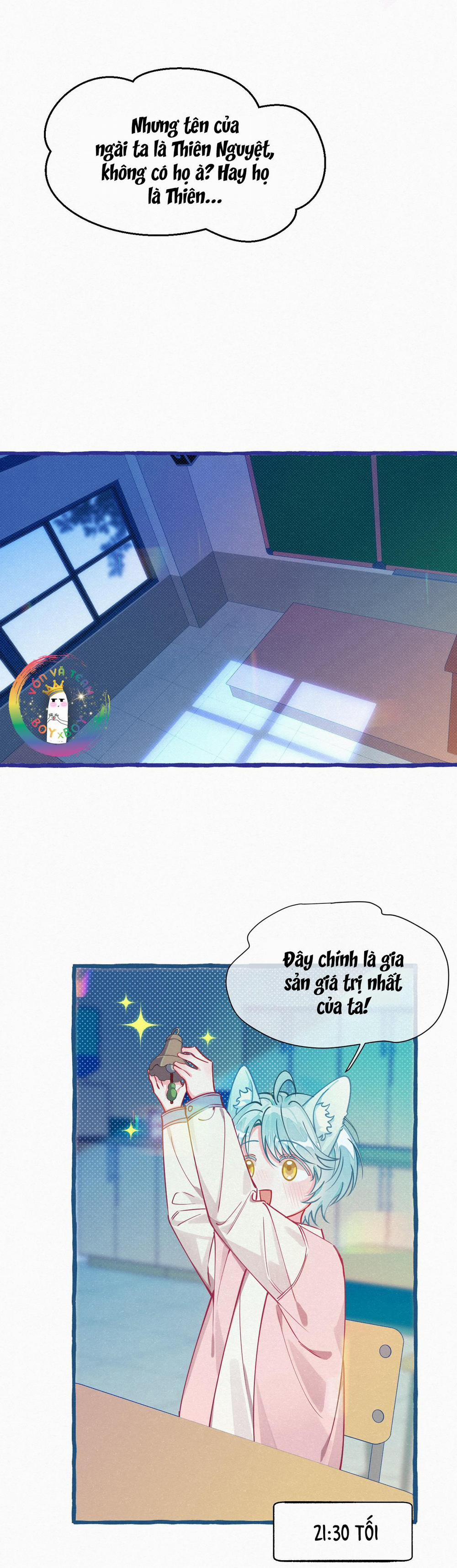 Hồ Ly Hay Là Hồ Dán Vậy? (END) 7 trang 18