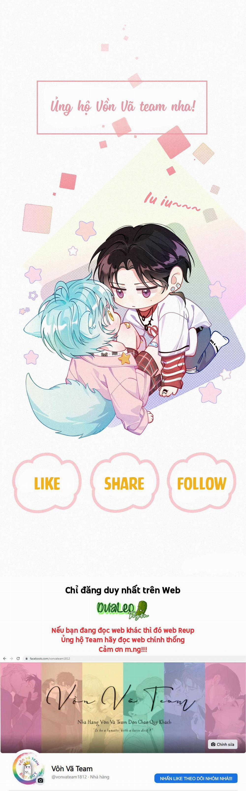 Hồ Ly Hay Là Hồ Dán Vậy? (END) 7 trang 22