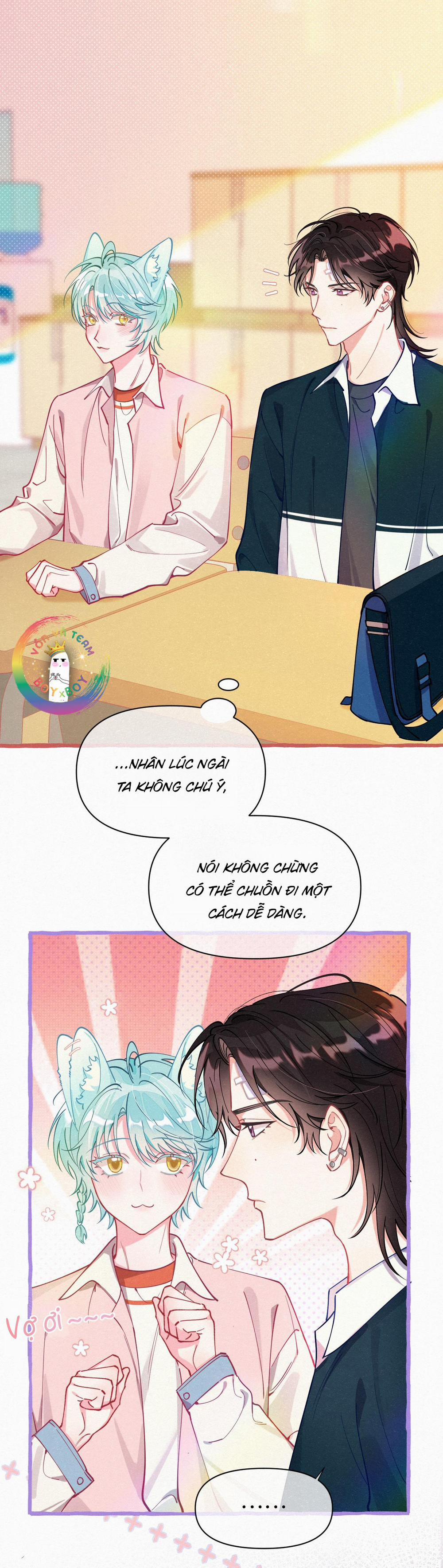 Hồ Ly Hay Là Hồ Dán Vậy? (END) 7 trang 9