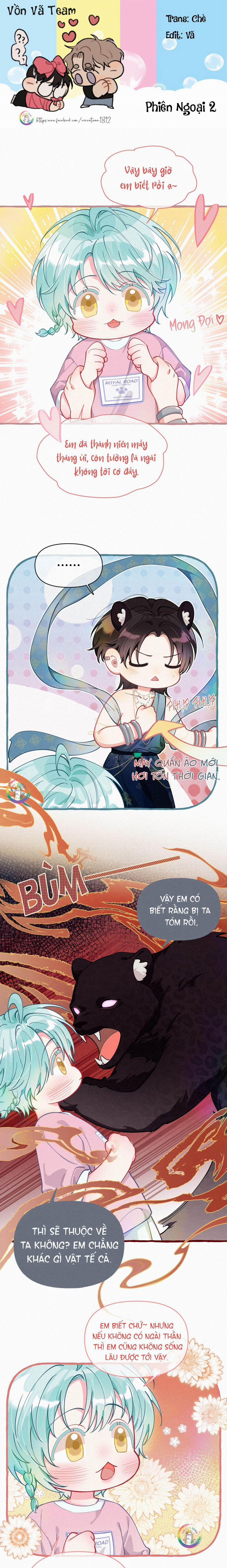 Hồ Ly Hay Là Hồ Dán Vậy? (END) 8.2 Phiên Ngoại 2 trang 0