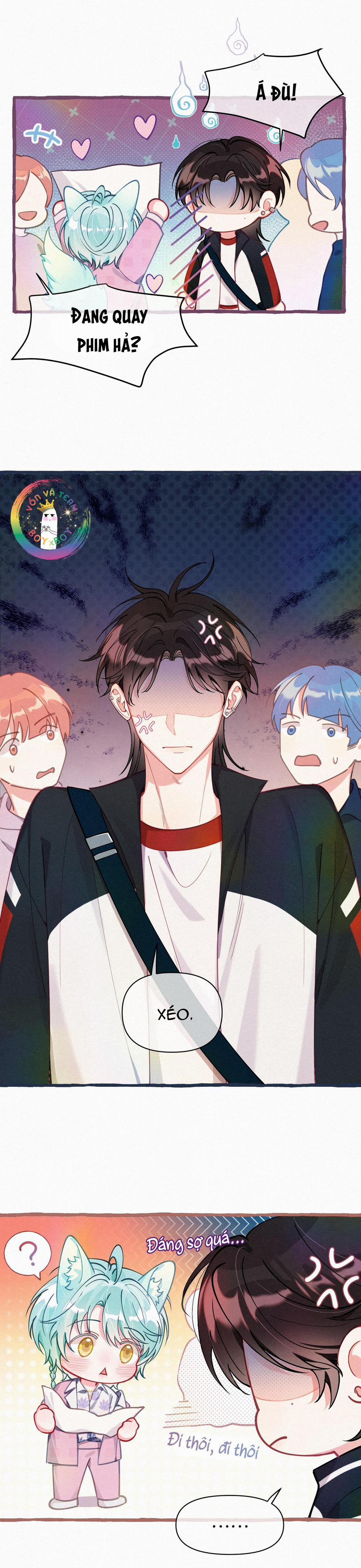 Hồ Ly Hay Là Hồ Dán Vậy? (END) 8 trang 11