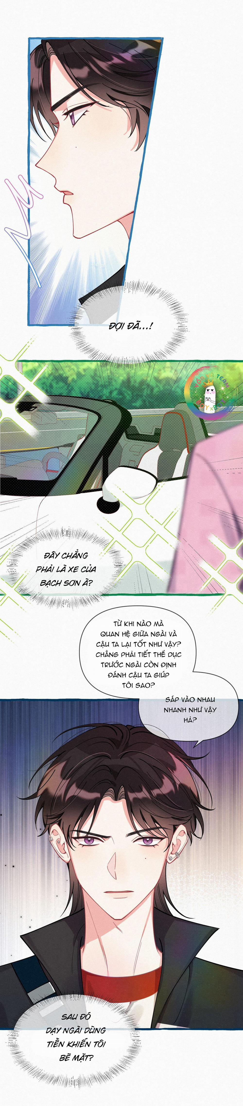 Hồ Ly Hay Là Hồ Dán Vậy? (END) 8 trang 12