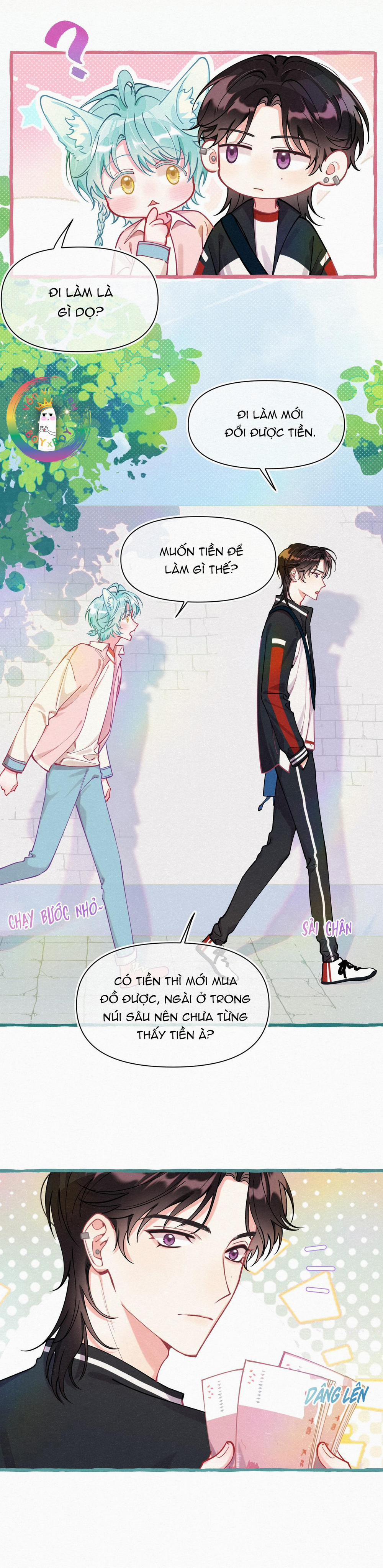 Hồ Ly Hay Là Hồ Dán Vậy? (END) 8 trang 7