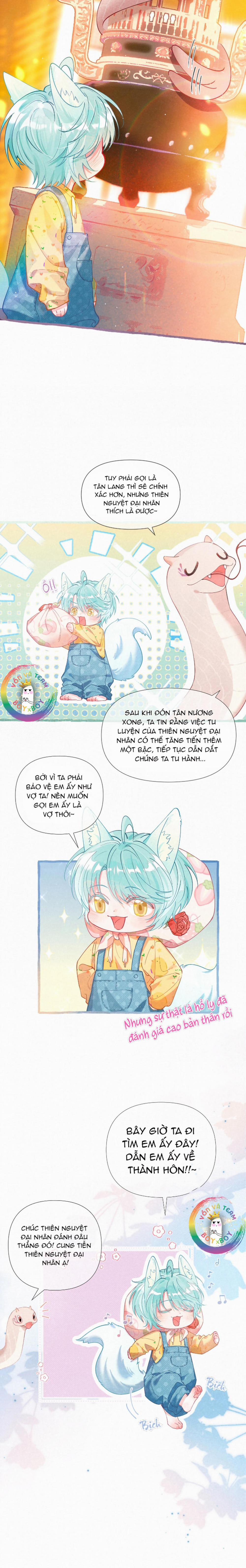 Hồ Ly Hay Là “hồ Dán” Vậy? 1 trang 4