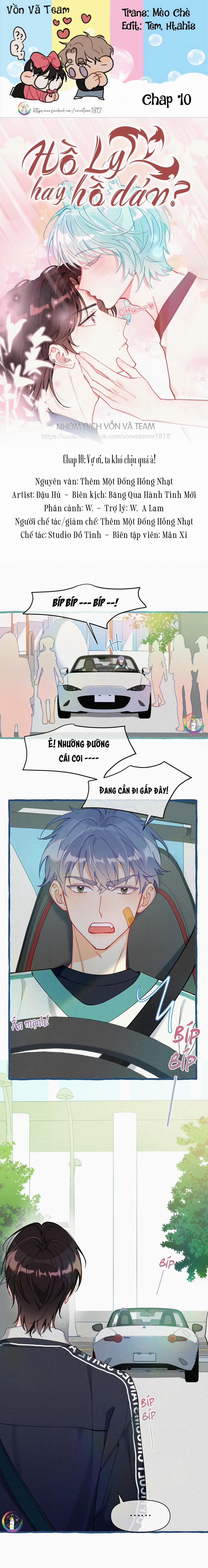 Hồ Ly Hay Là “hồ Dán” Vậy? 10 trang 0