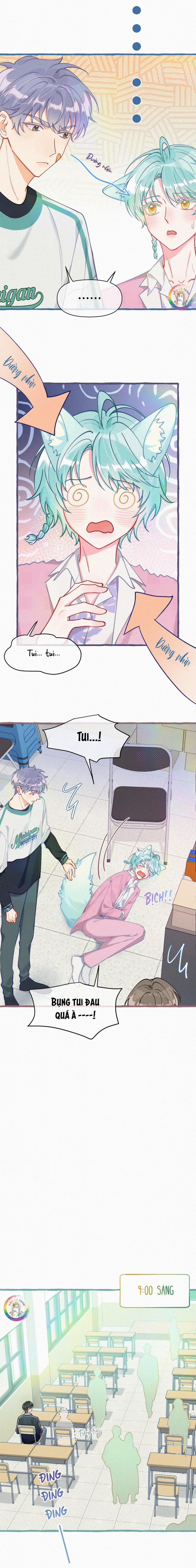 Hồ Ly Hay Là “hồ Dán” Vậy? 10 trang 4