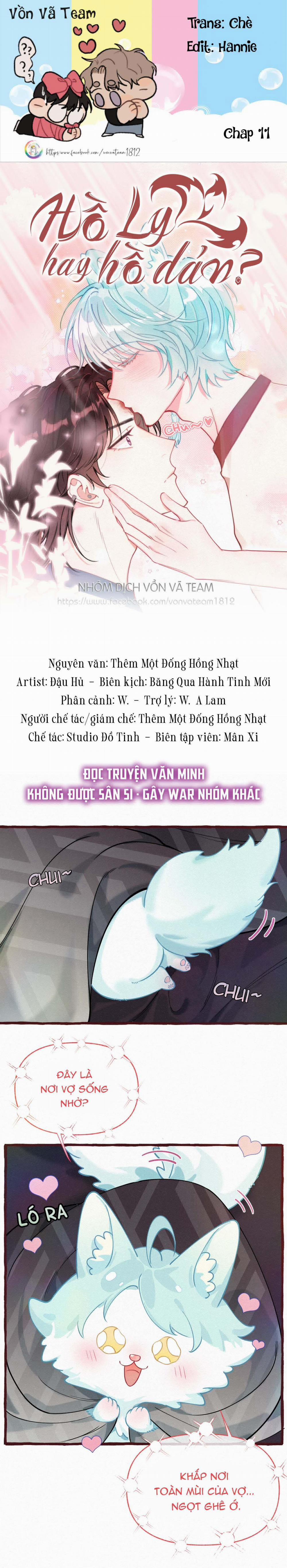 Hồ Ly Hay Là “hồ Dán” Vậy? 11 trang 0