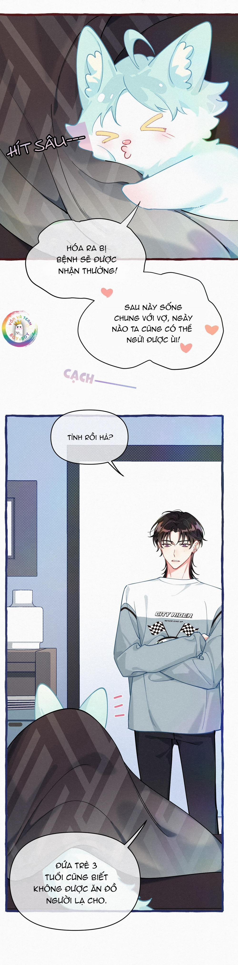 Hồ Ly Hay Là “hồ Dán” Vậy? 11 trang 1