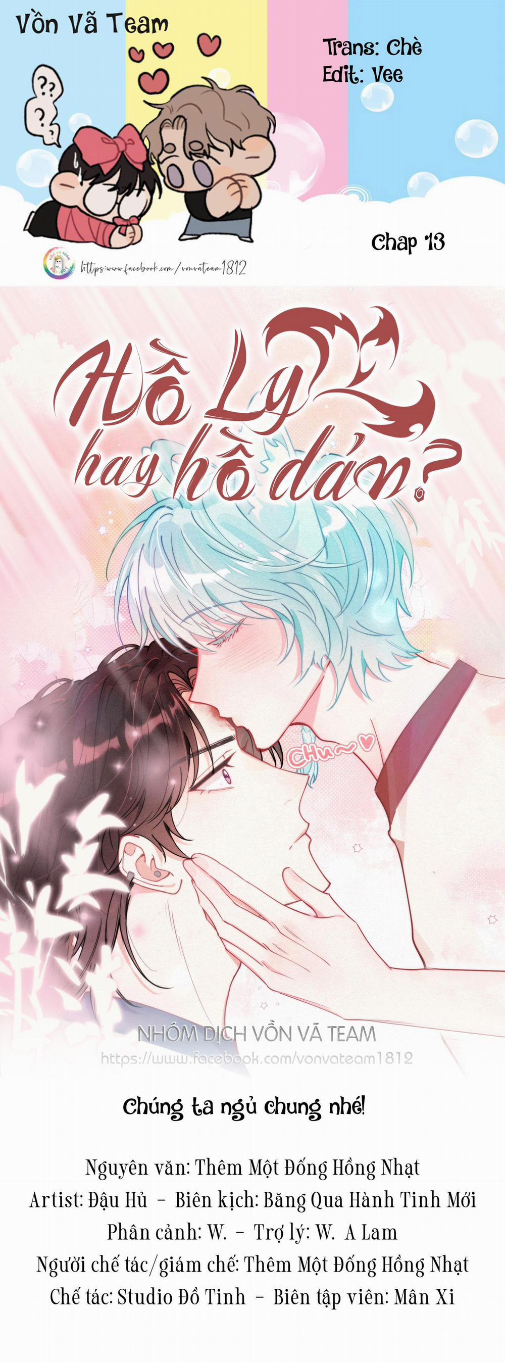 Hồ Ly Hay Là “hồ Dán” Vậy? 13 trang 0