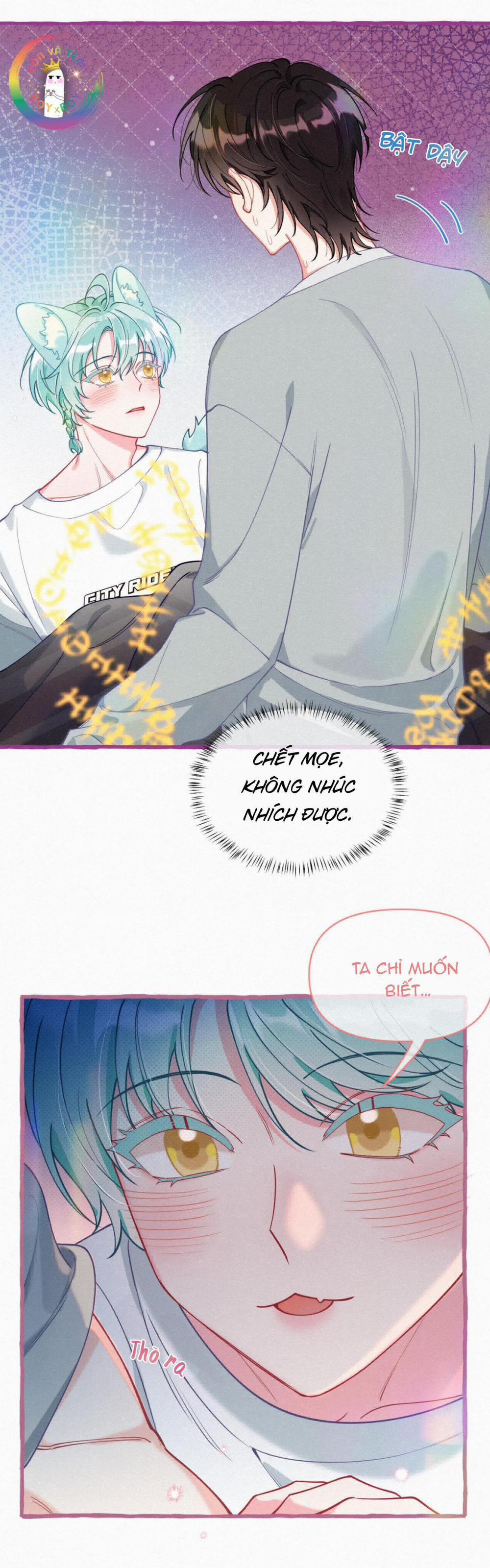 Hồ Ly Hay Là “hồ Dán” Vậy? 14 trang 1