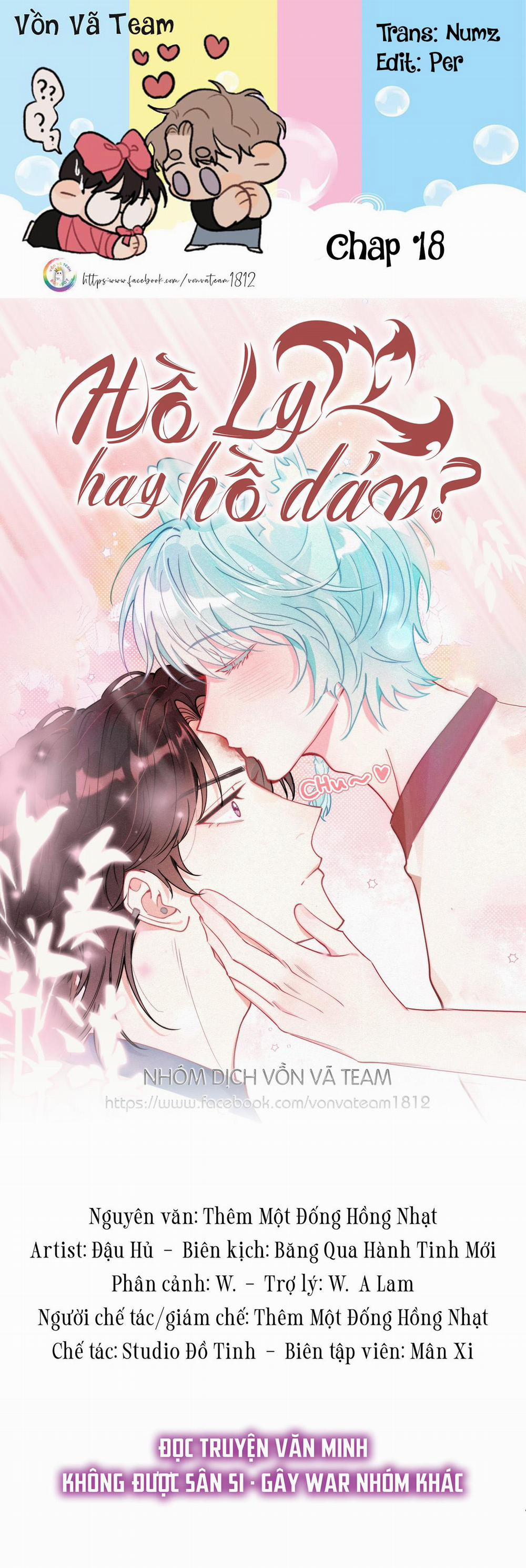 Hồ Ly Hay Là “hồ Dán” Vậy? 18 trang 0