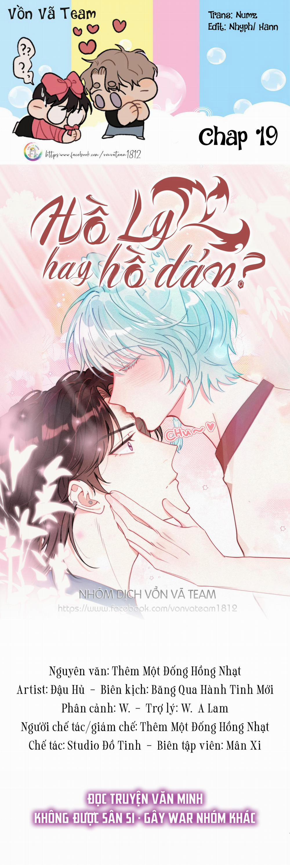 Hồ Ly Hay Là “hồ Dán” Vậy? 19 trang 0