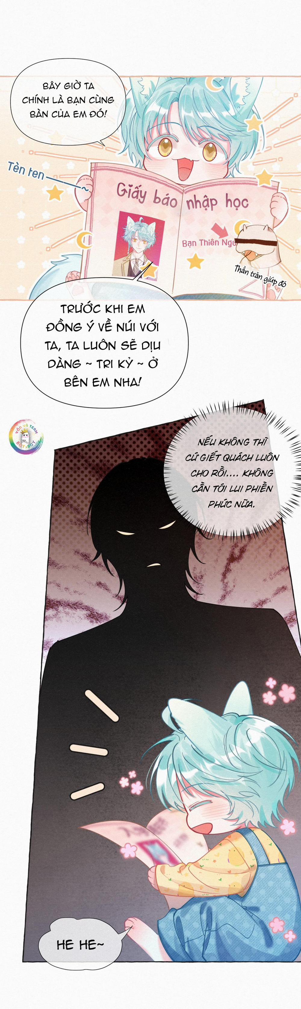 Hồ Ly Hay Là “hồ Dán” Vậy? 2 trang 13