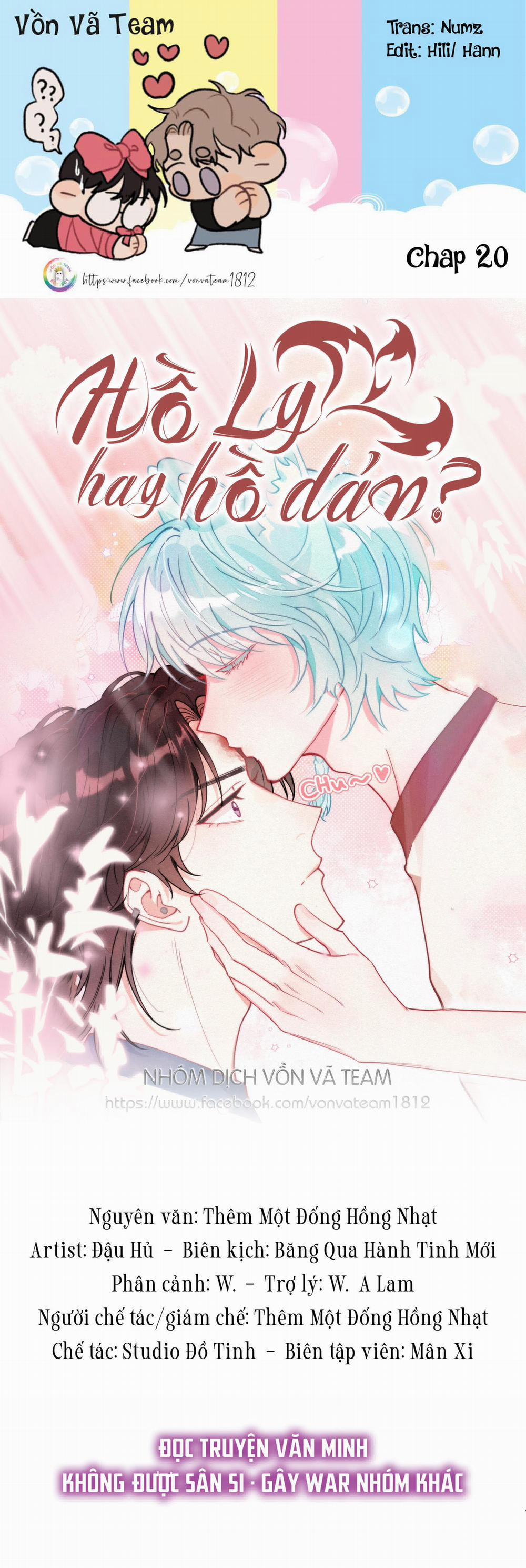 Hồ Ly Hay Là “hồ Dán” Vậy? 20 trang 0