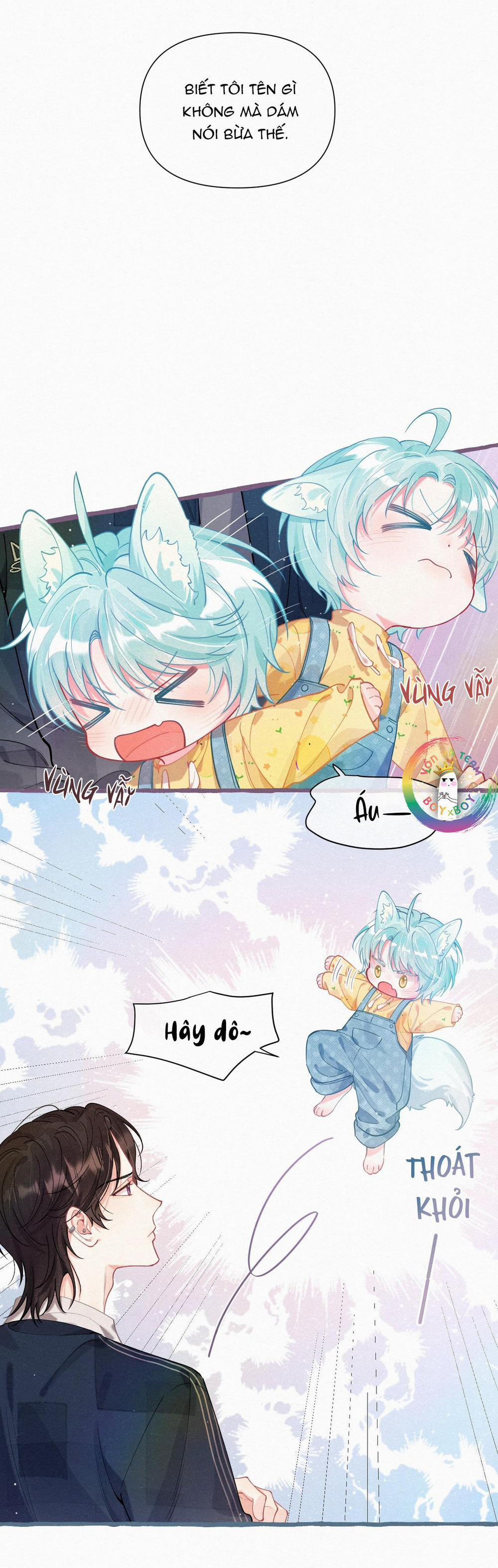 Hồ Ly Hay Là “hồ Dán” Vậy? 3 trang 1