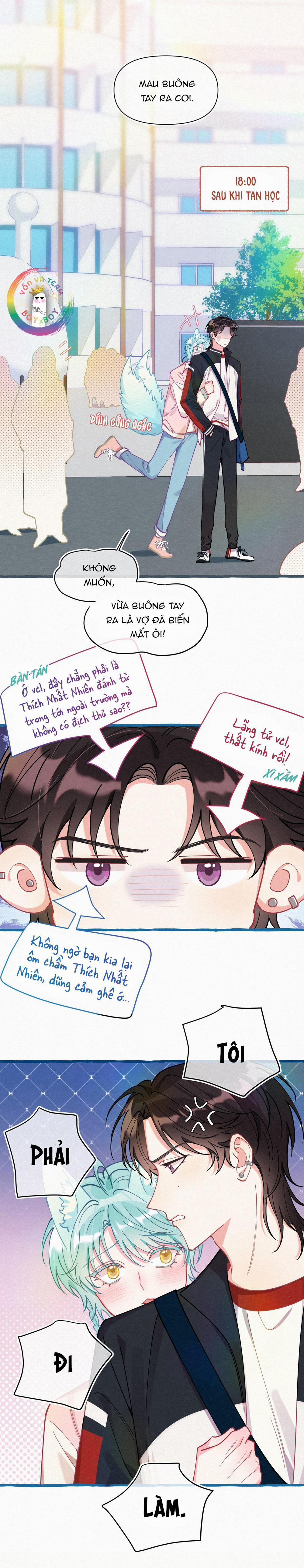 Hồ Ly Hay Là “hồ Dán” Vậy? 8 trang 6