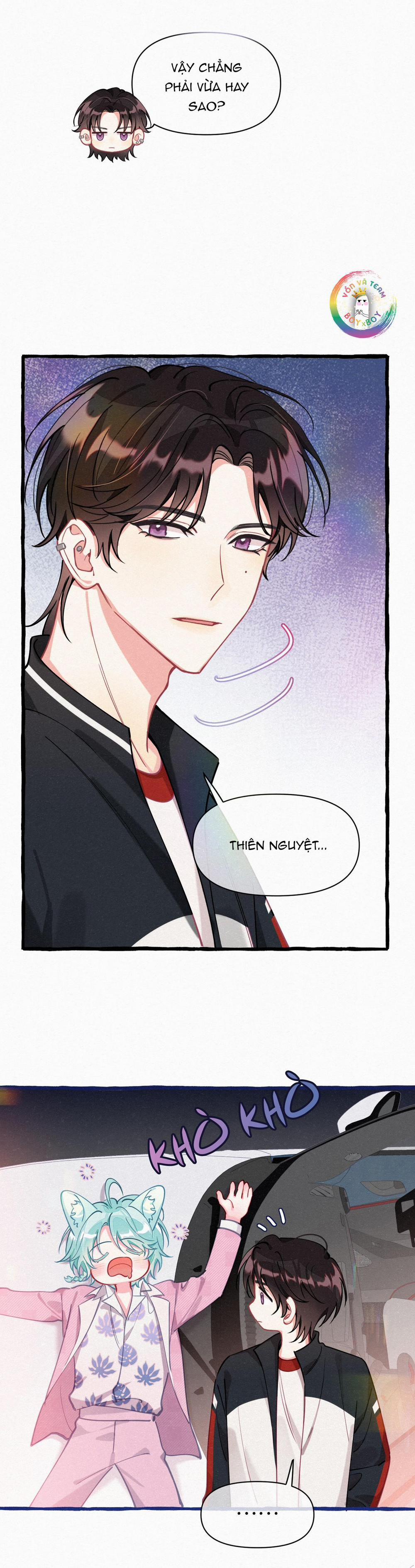 Hồ Ly Hay Là “hồ Dán” Vậy? 9 trang 12