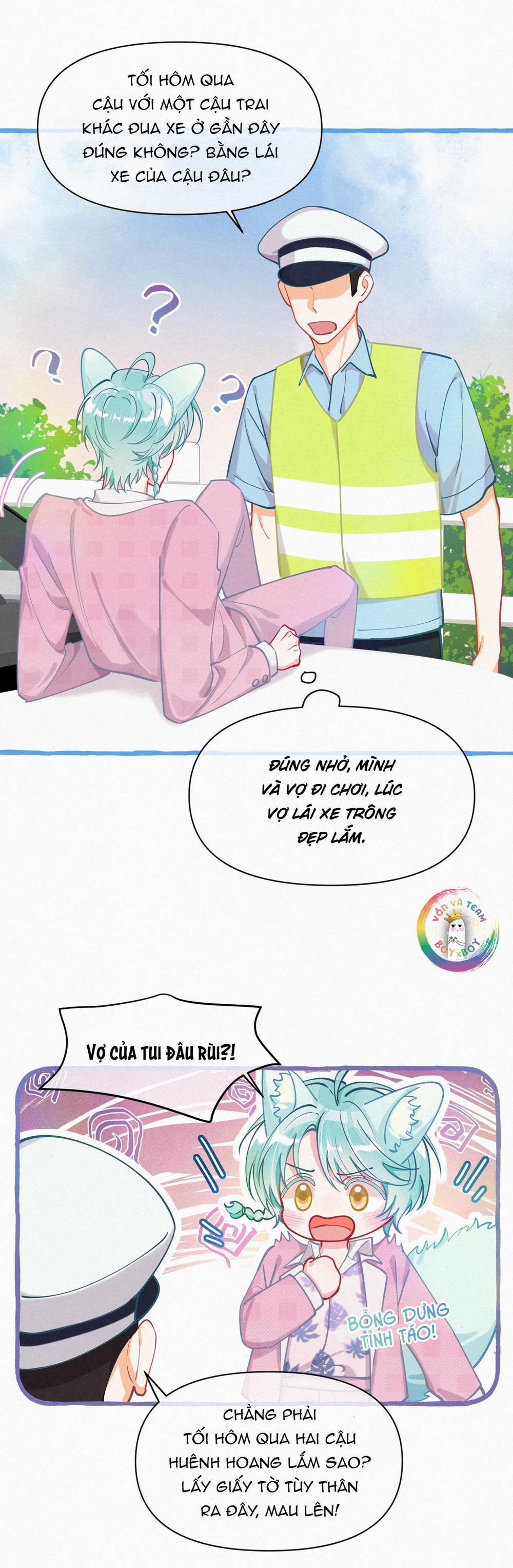 Hồ Ly Hay Là “hồ Dán” Vậy? 9 trang 16