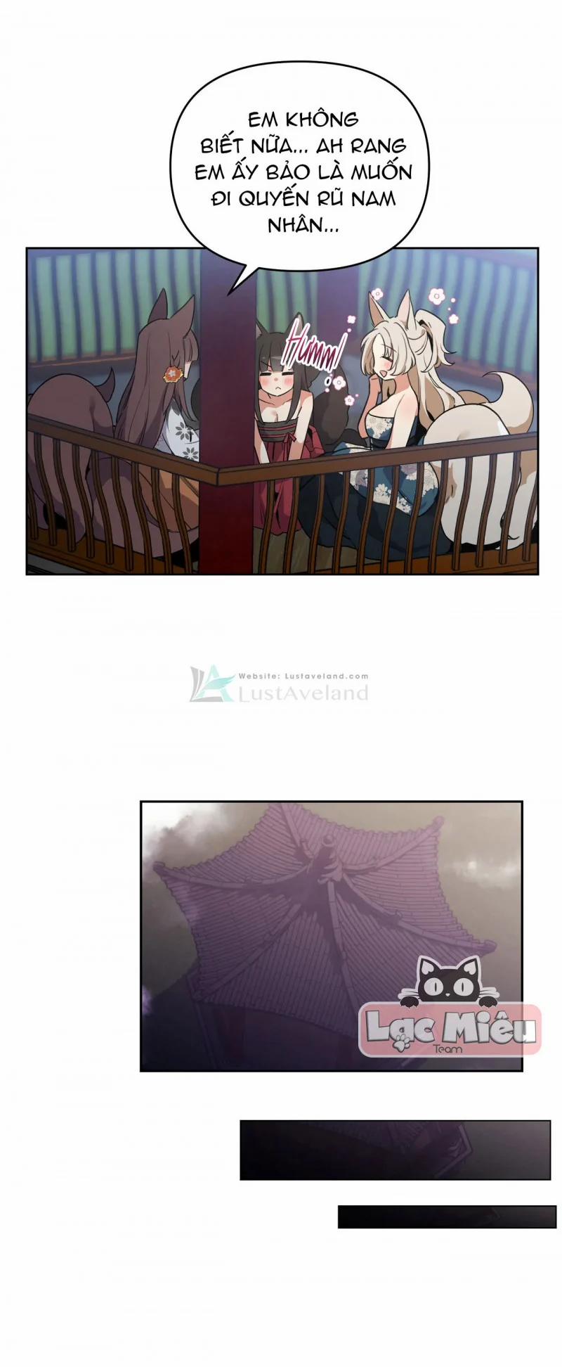 Hồ Ly Ơi, Em Đang Làm Gì Đấy 1 trang 11