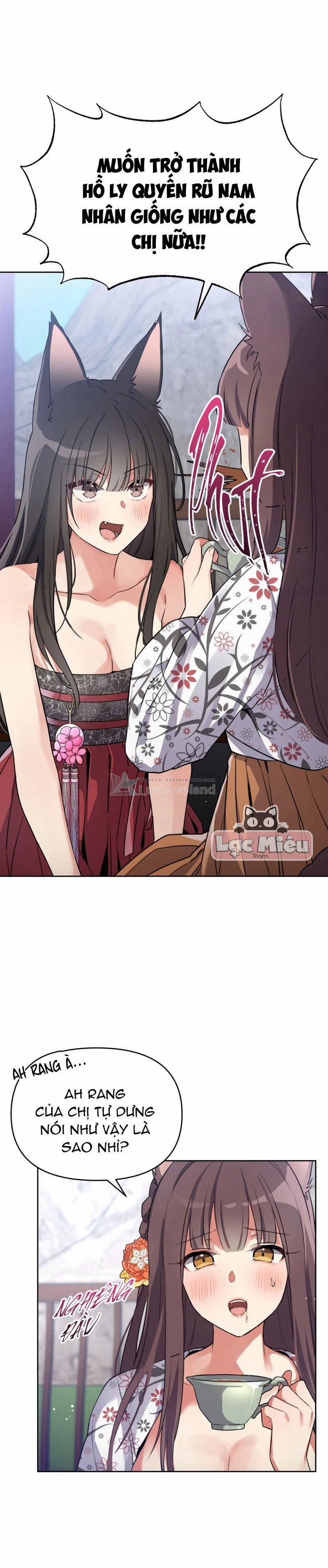 Hồ Ly Ơi, Em Đang Làm Gì Đấy 1 trang 4