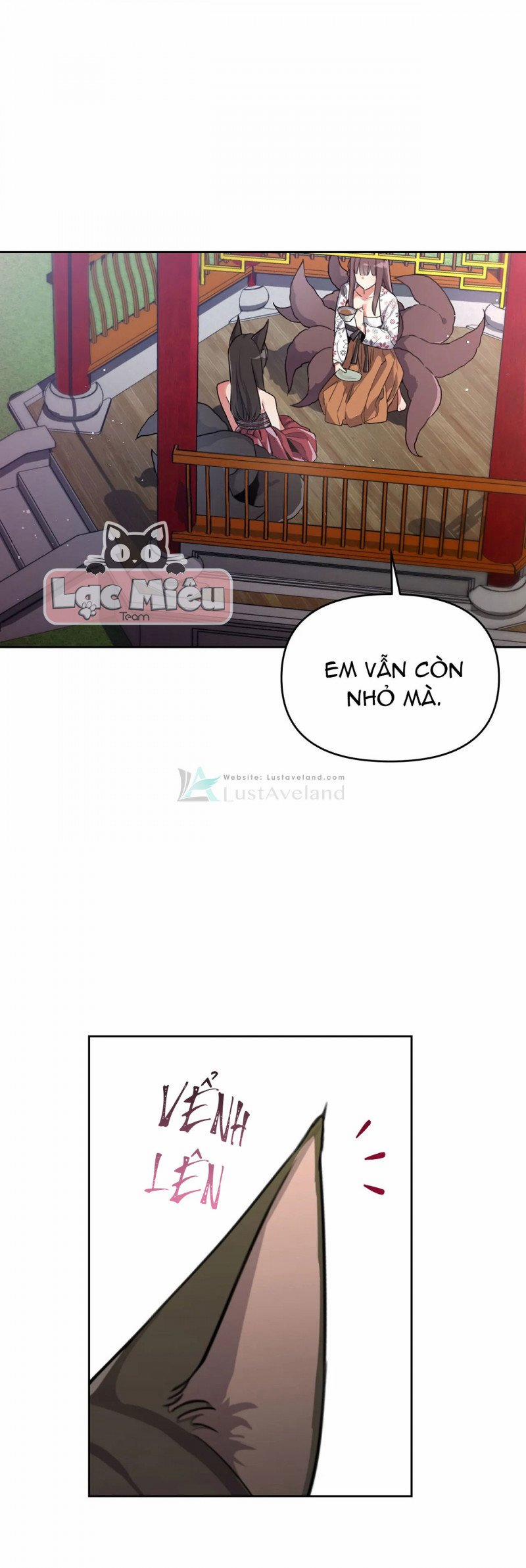 Hồ Ly Ơi, Em Đang Làm Gì Đấy 1 trang 5