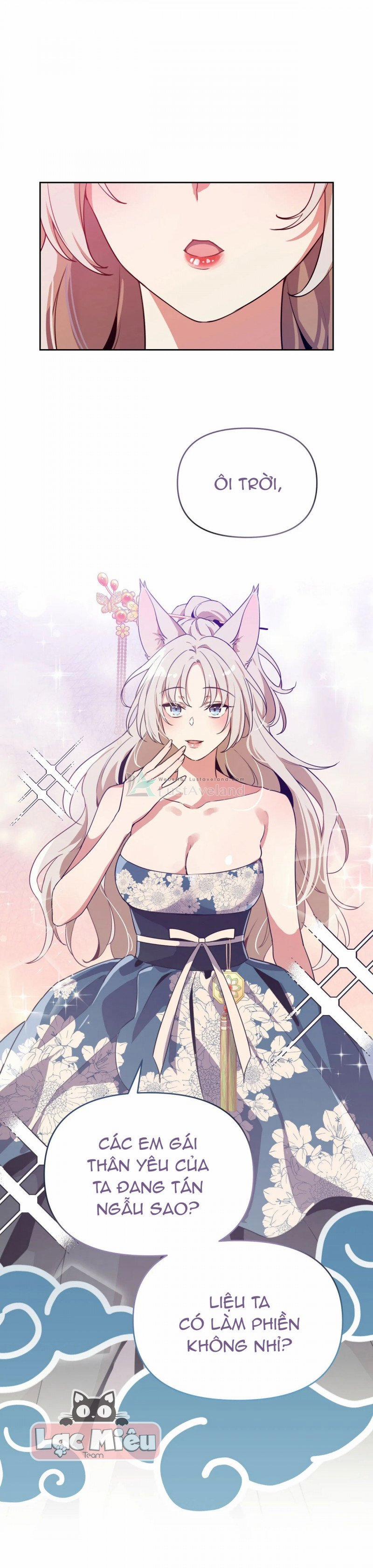 Hồ Ly Ơi, Em Đang Làm Gì Đấy 1 trang 9