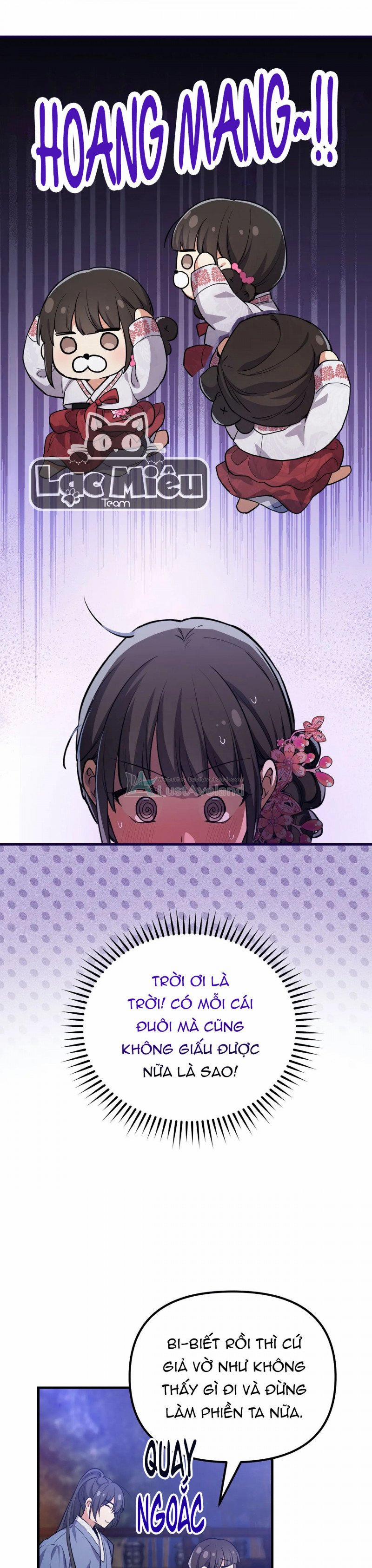 Hồ Ly Ơi, Em Đang Làm Gì Đấy 3 trang 10