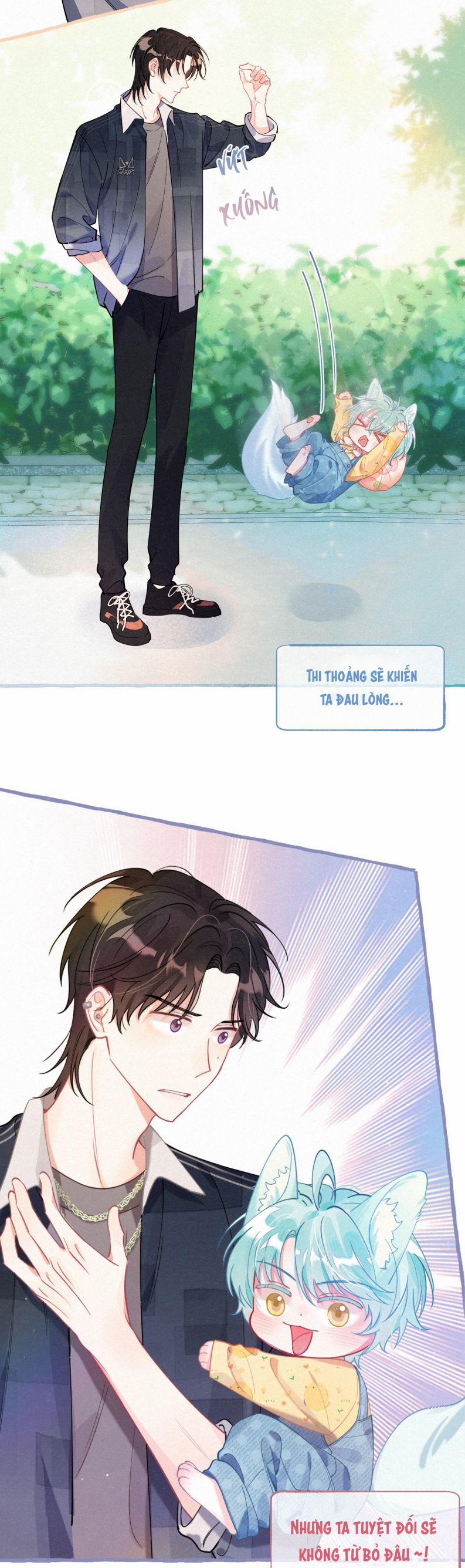 Hồ Ly Rắc Rối 0 trang 18