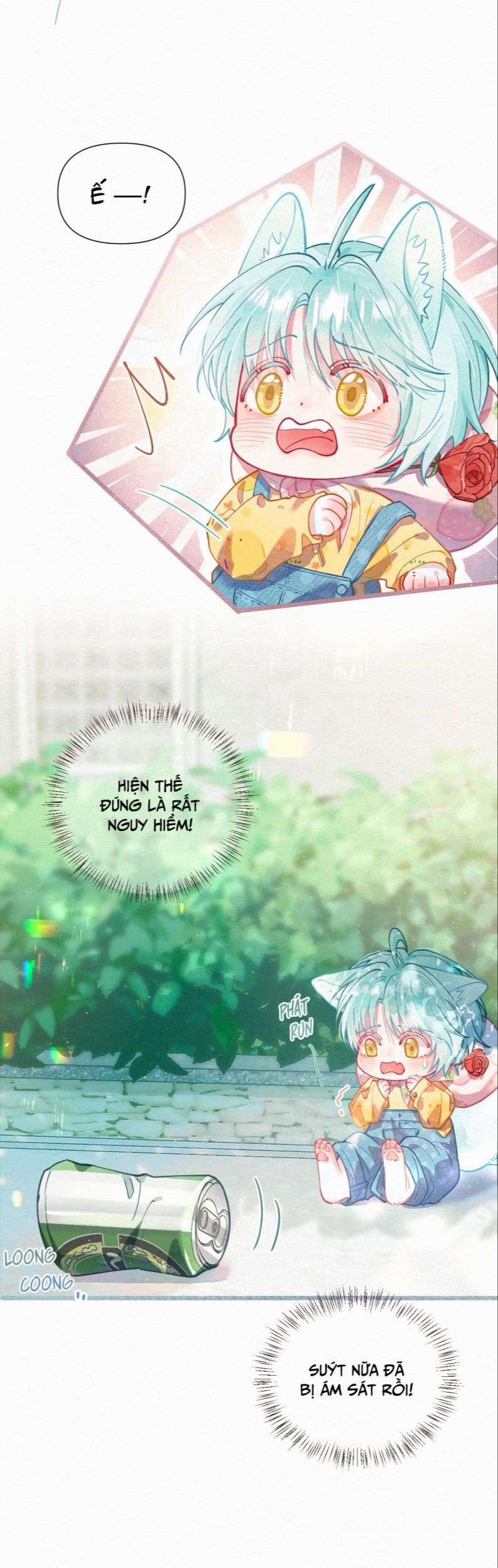 Hồ Ly Rắc Rối 1 trang 21