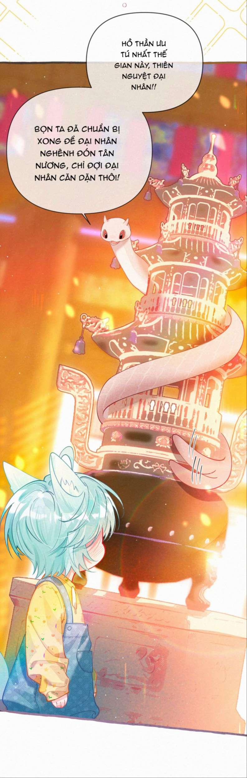 Hồ Ly Rắc Rối 1 trang 7