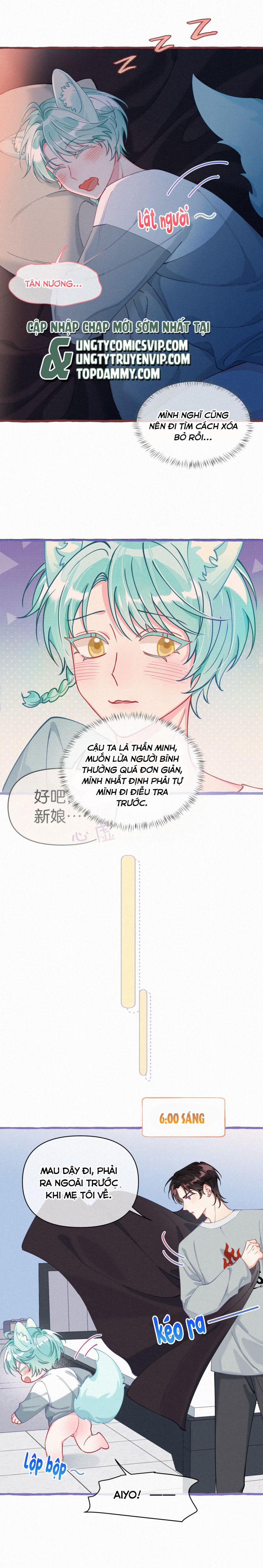 Hồ Ly Rắc Rối 14 trang 10