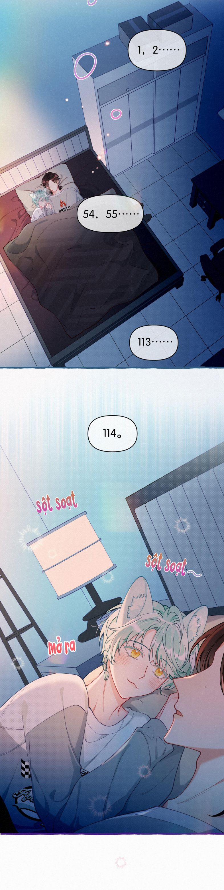 Hồ Ly Rắc Rối 14 trang 3